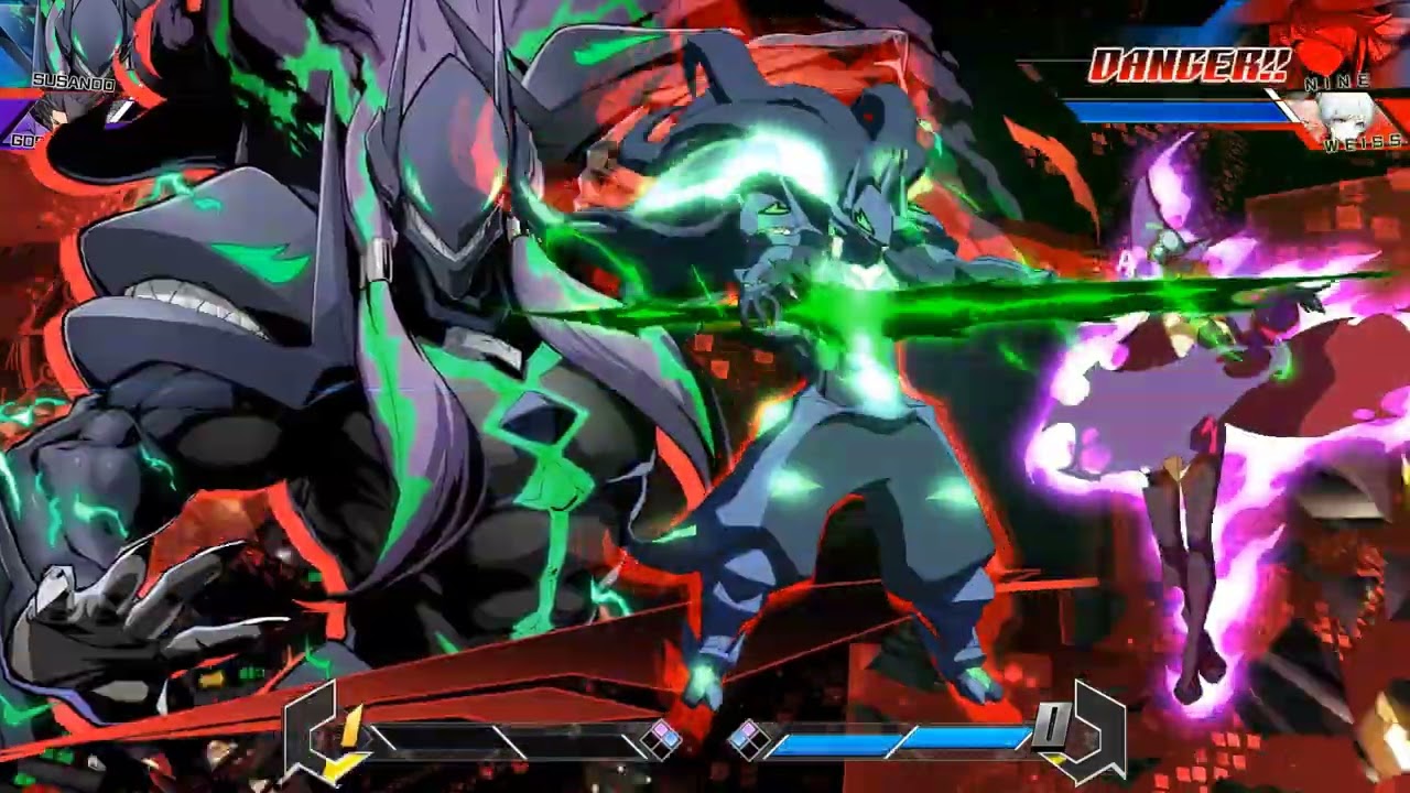BlazBlue Cross Tag Battle - Versus 55