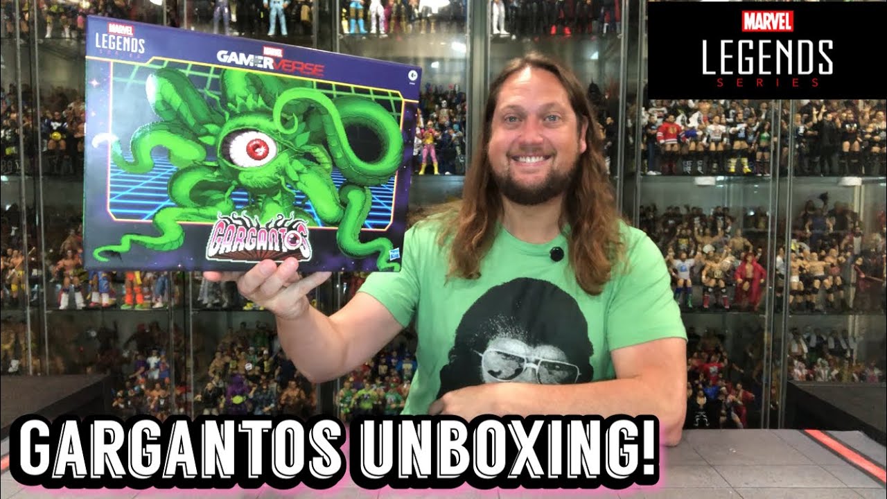 Gargantos Gamerverse Marvel Legends Unboxing & Review!
