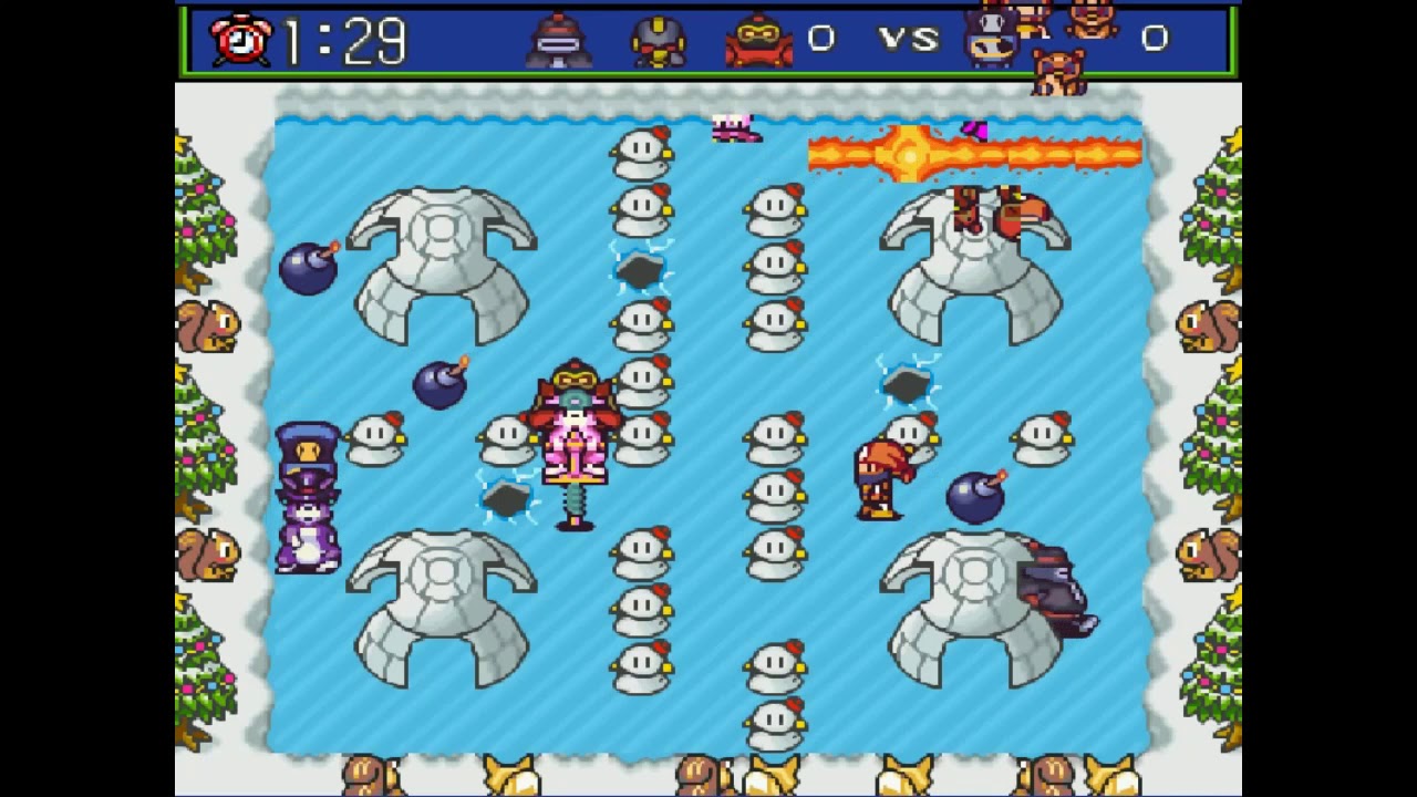 Super Bomberman 5 - All Passwords for Battle Mode
