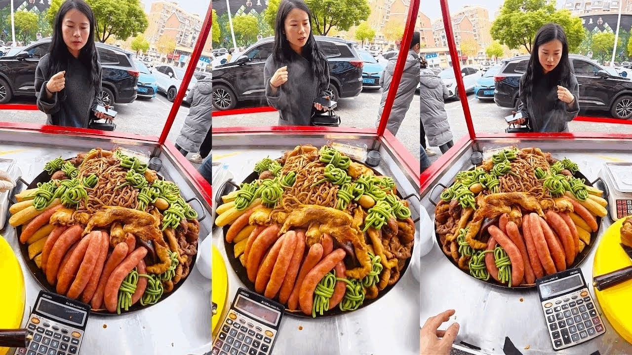 沉浸式带你体验我在江西景德镇卖大锅卤菜的快乐#景德镇美食#瓷都景德镇#卤味