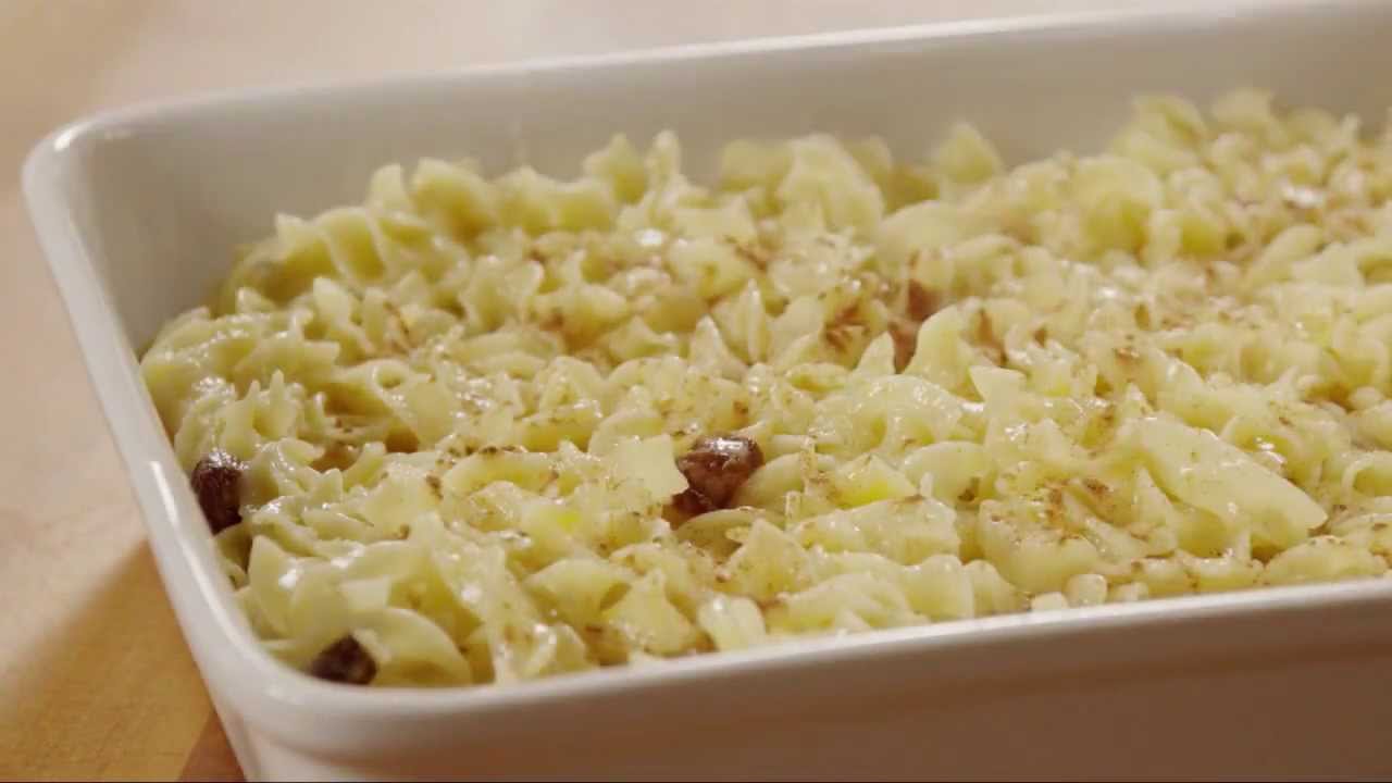 How to Make Noodle Kugel | Kugel Recipe | Allrecipes.com