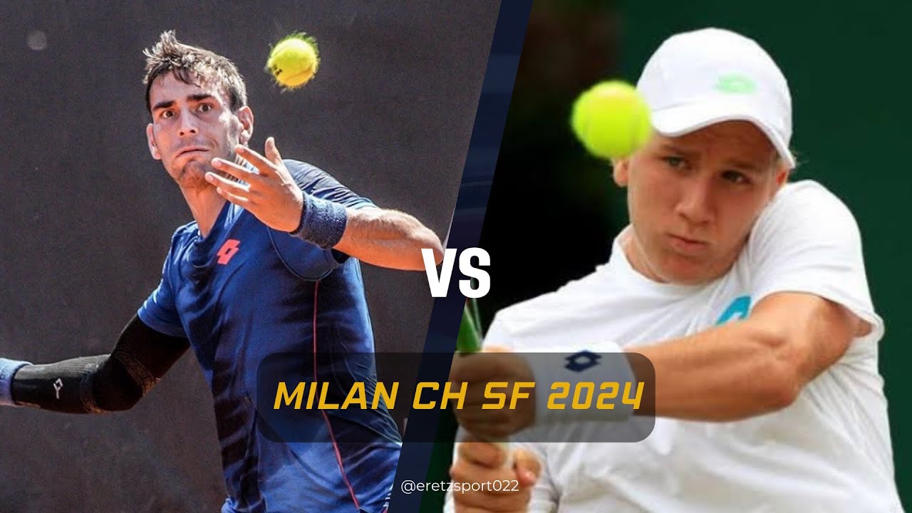 Milan Challenger 2024 SF: Enrico Dalla Valle [5] vs. Filip Cristian Jianu Extended Highlights