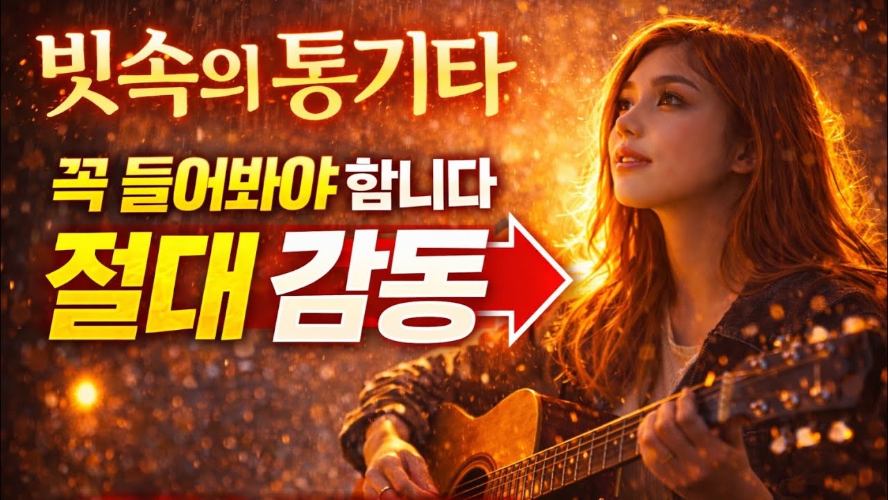 빗속의 통기타 7080
