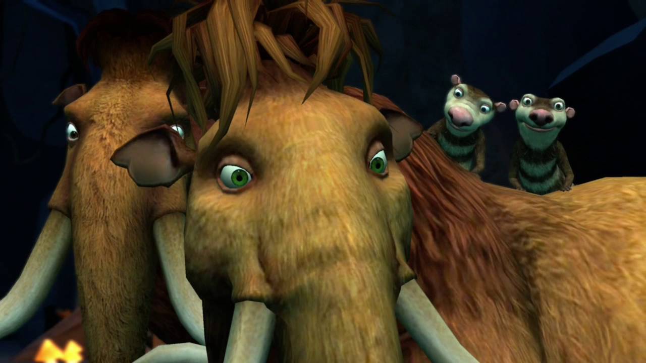 Ice Age Dawn of the Dinosaurs final level and credits