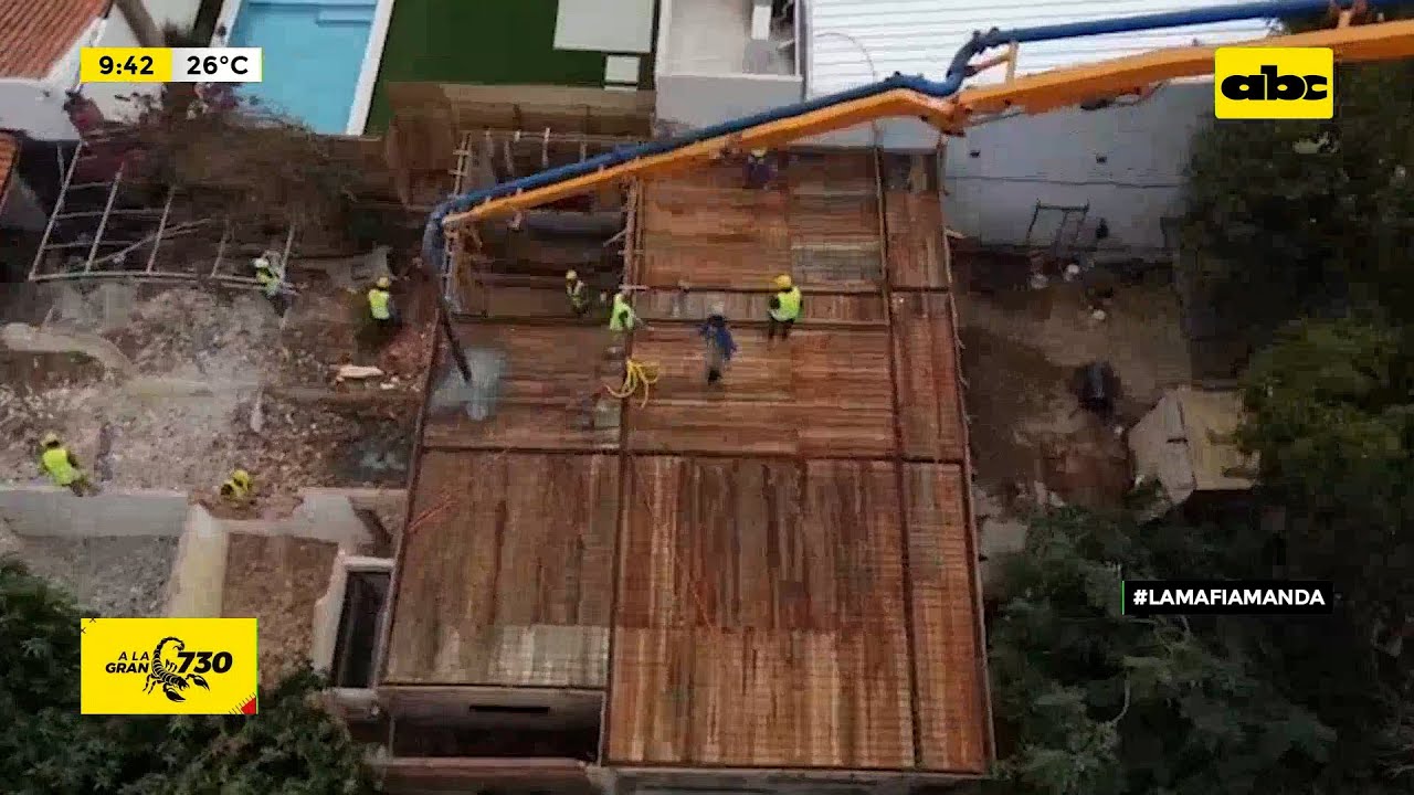 El proceso de construcción de la “majestuosa” mansión Arévalo González
