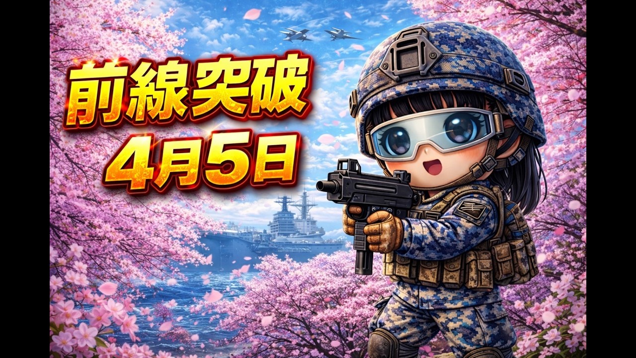 【ラストウォー】前線突破 4月5日スコア3085【Frontline Breakthrough】