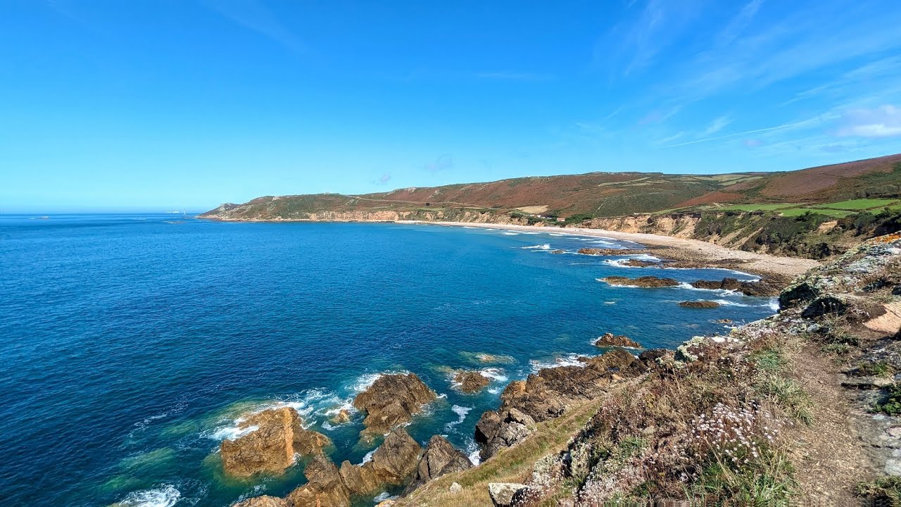 Cap de la Hague Cotentin, Normandie : Sentier des douaniers & Goury (GR 223)
