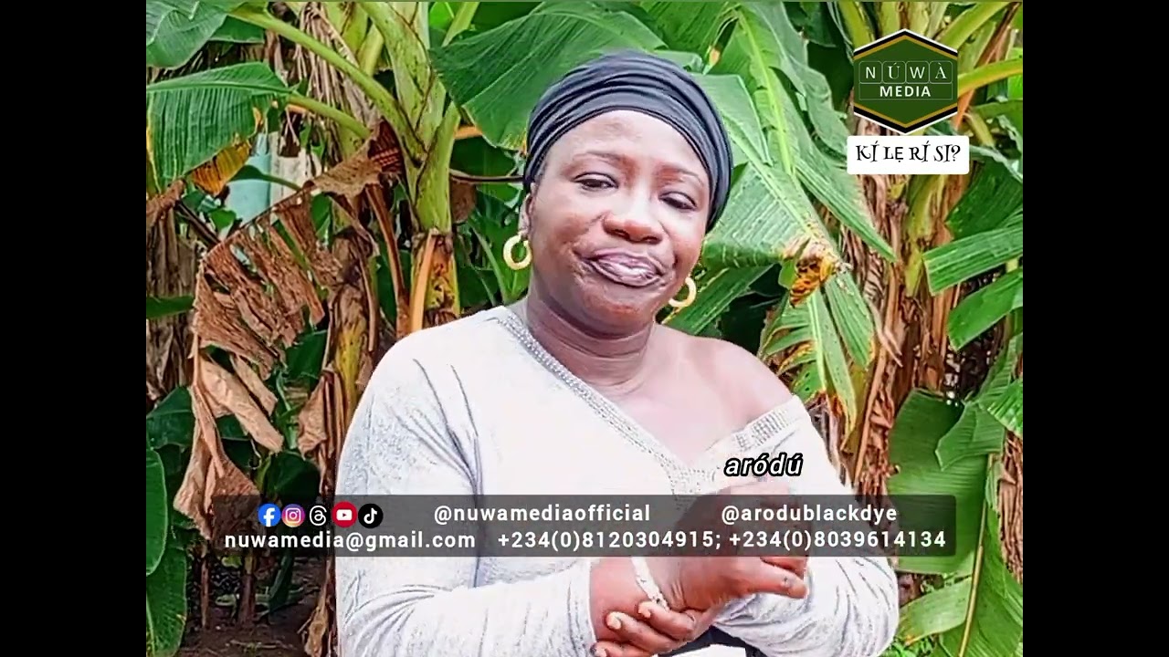 Ó gb'ẹnu tán!🤦 - KÍ LẸ RÍ SI?
