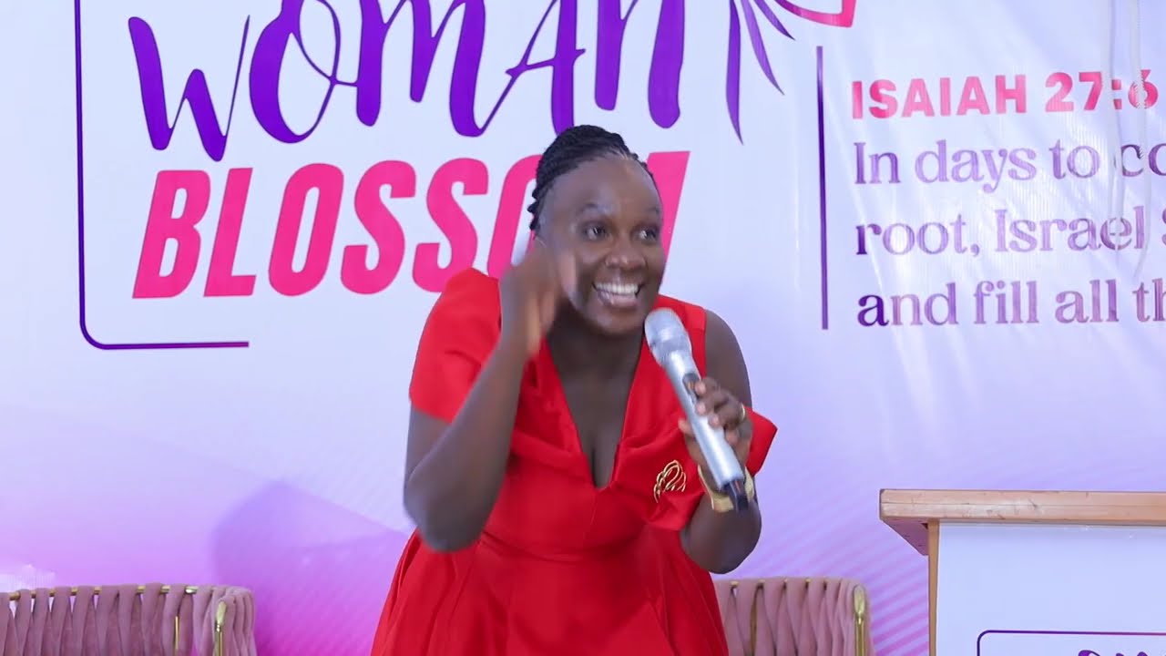 REBUILDING THE BROKEN WALLS (Dr. Eunice Adubango) #WomanBlossomSn.3Summit