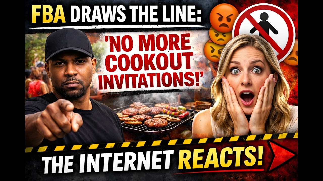 “FBA Makes It Official: No More Invitations to the Cookout”