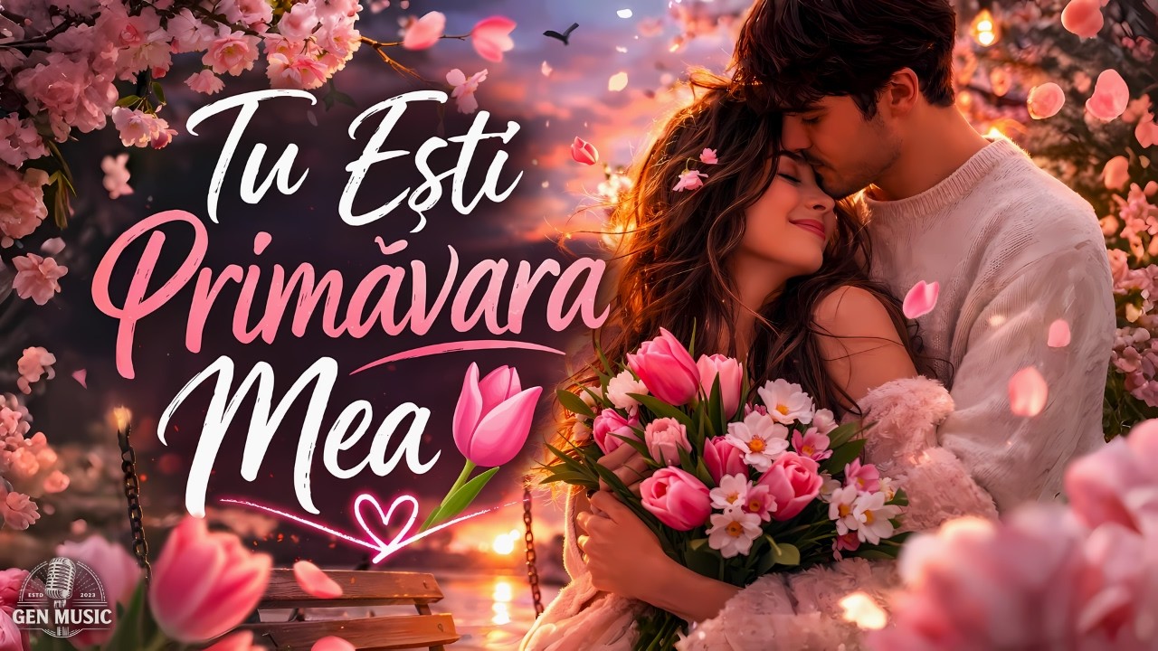 Tu Ești Primăvara Mea 🌷 | Melodie Românească de Dragoste 2026 ✨ | GenMusic