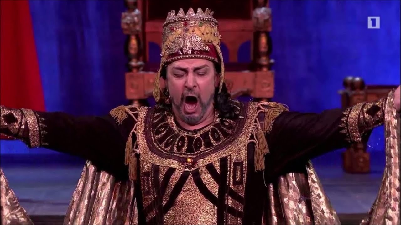 Barseg Tumanyan - ¨Arshak II final with arioso¨ - Erevan 17/05/2018