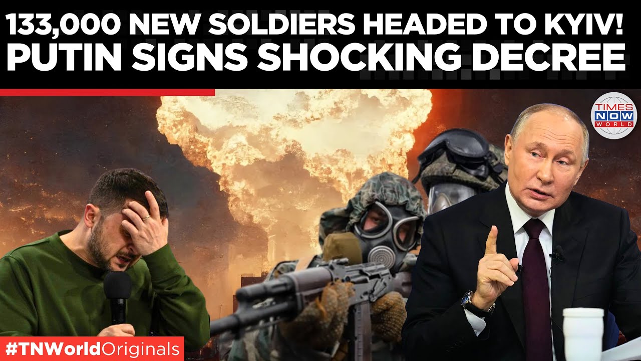 133,000 Russians Ordered to Report for Duty! Putin's Shocking Conscription Decision | TN World