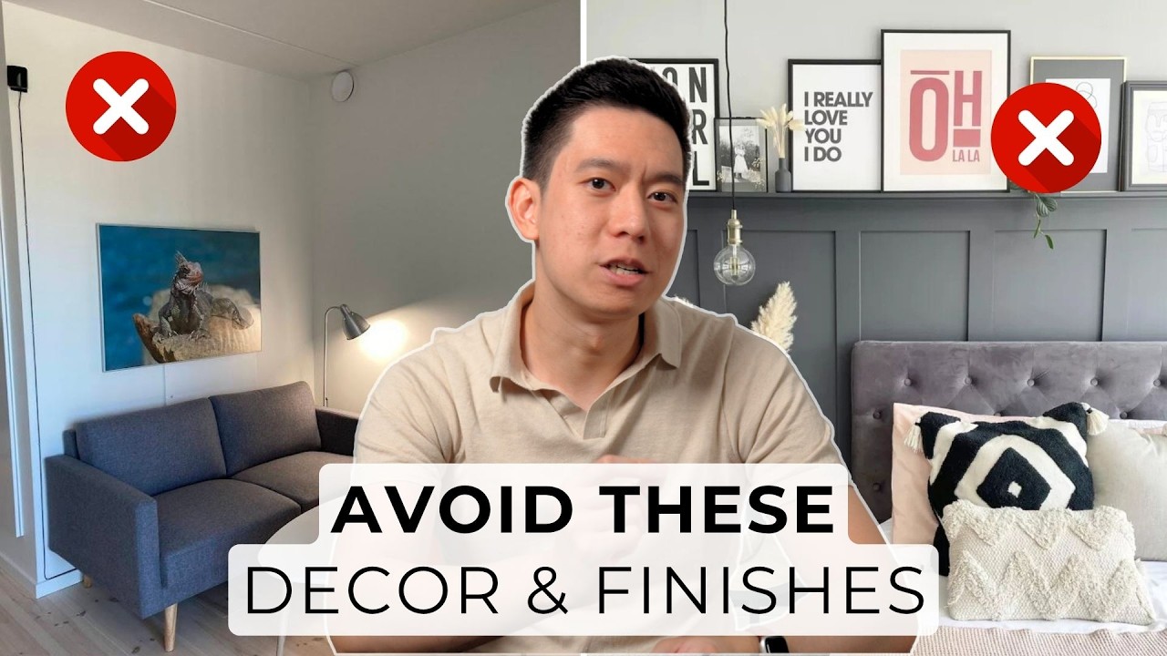 9 Decor & Finishes That Cheapen Your Home & What To Get Instead