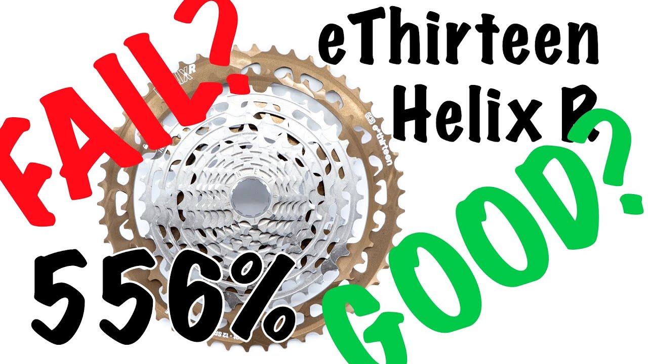 e*thirteen Helix R 12 speed cassette, more range and lighter weight? e13 helps this idiot install it