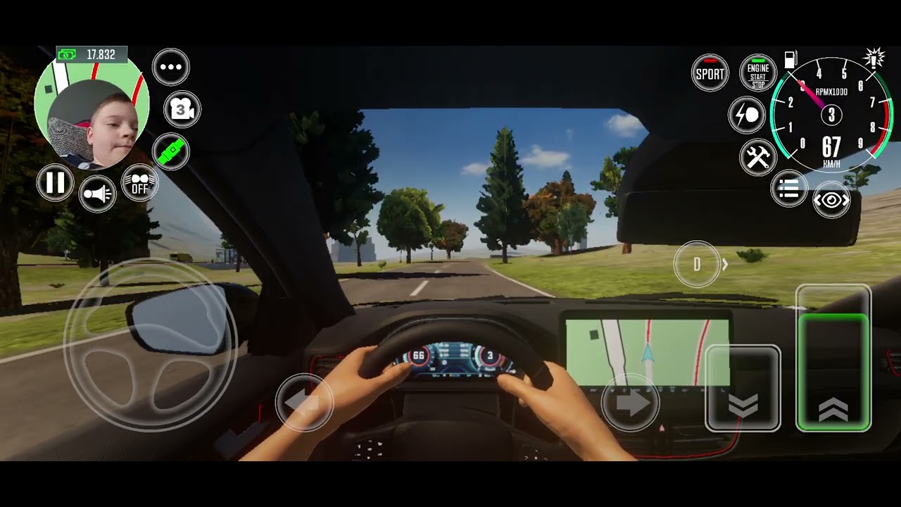 VOZI BANANA. DRIVER SCHOOL SIMULATOL