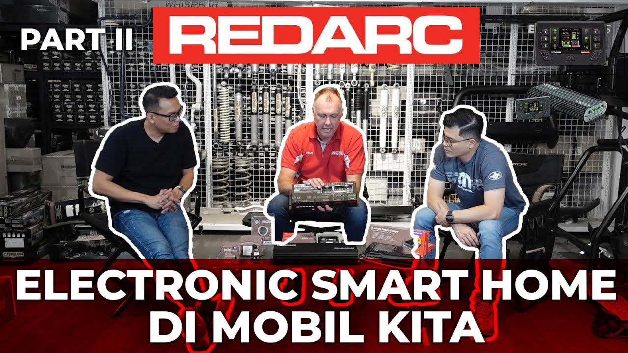 INTRODUCING REDARC TO INDONESIA PART 2 - BANTENG MAS 4X4