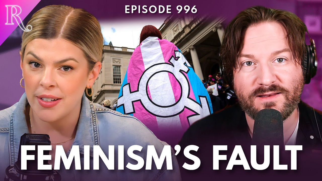 Feminism is Gender Dysphoria | Guest: Gabriel Finochio | Ep 996
