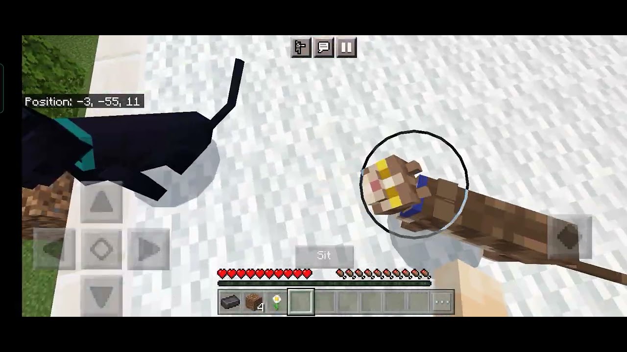 Minecraft Tsunami Disater
