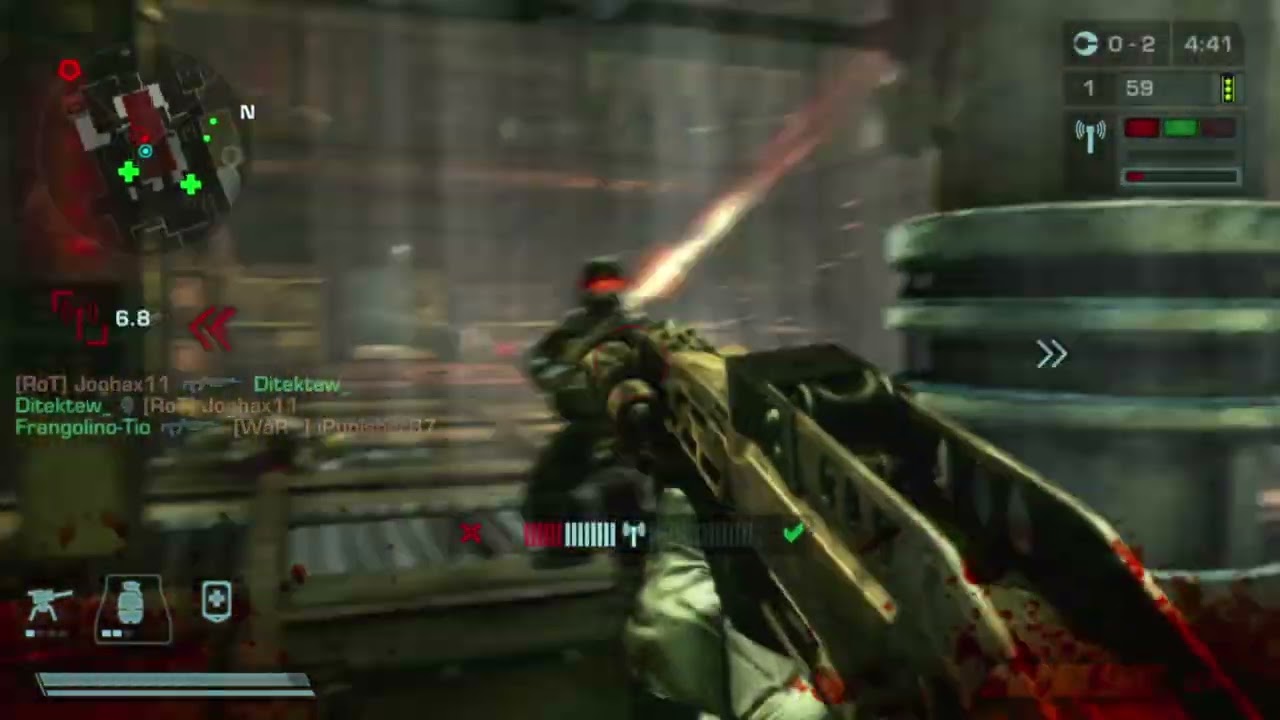 KILLZONE 2, SOME CE GOOD TIME