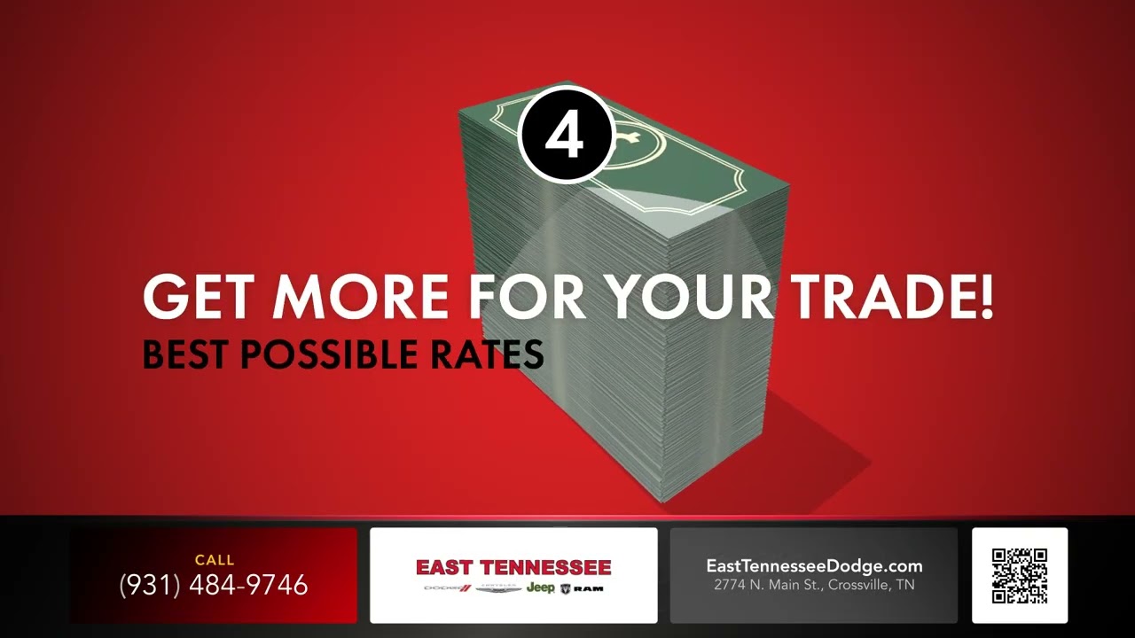 Why Buy from East Tennessee Dodge