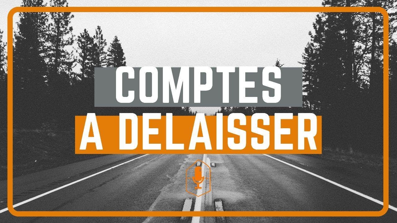 🚨 Conseil spontané sur les comptes, individus et sites internet à délaisser. / oustadh Abou Laïth