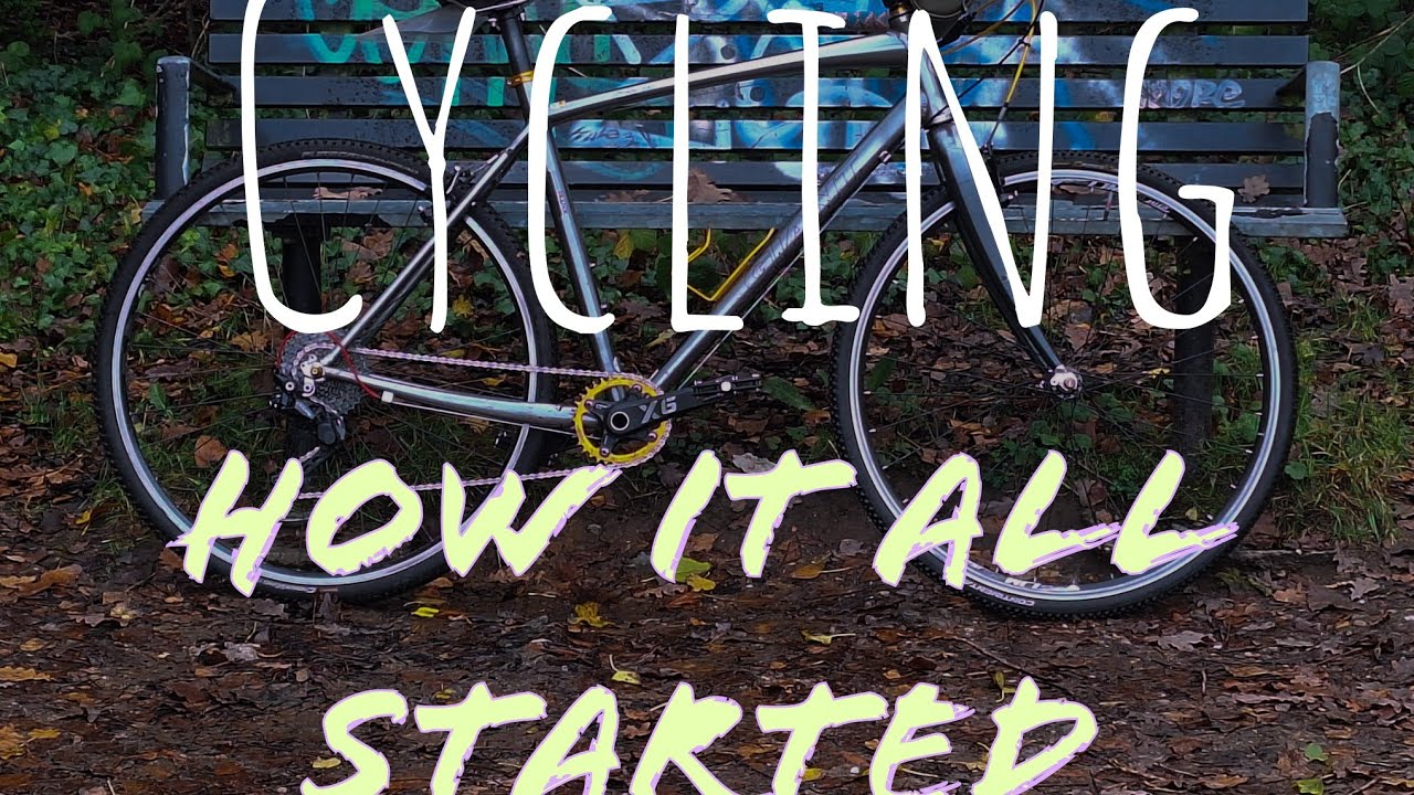 How I started riding & building bikes