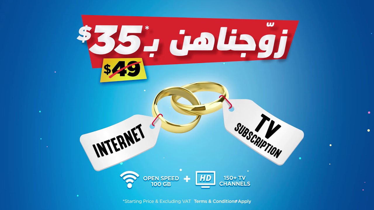 Bundle: IDM ADSL + Cablevision TV Subscription