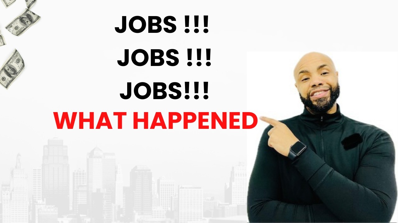 Jobs Report Setback? Warning Sign or No need to Worry?