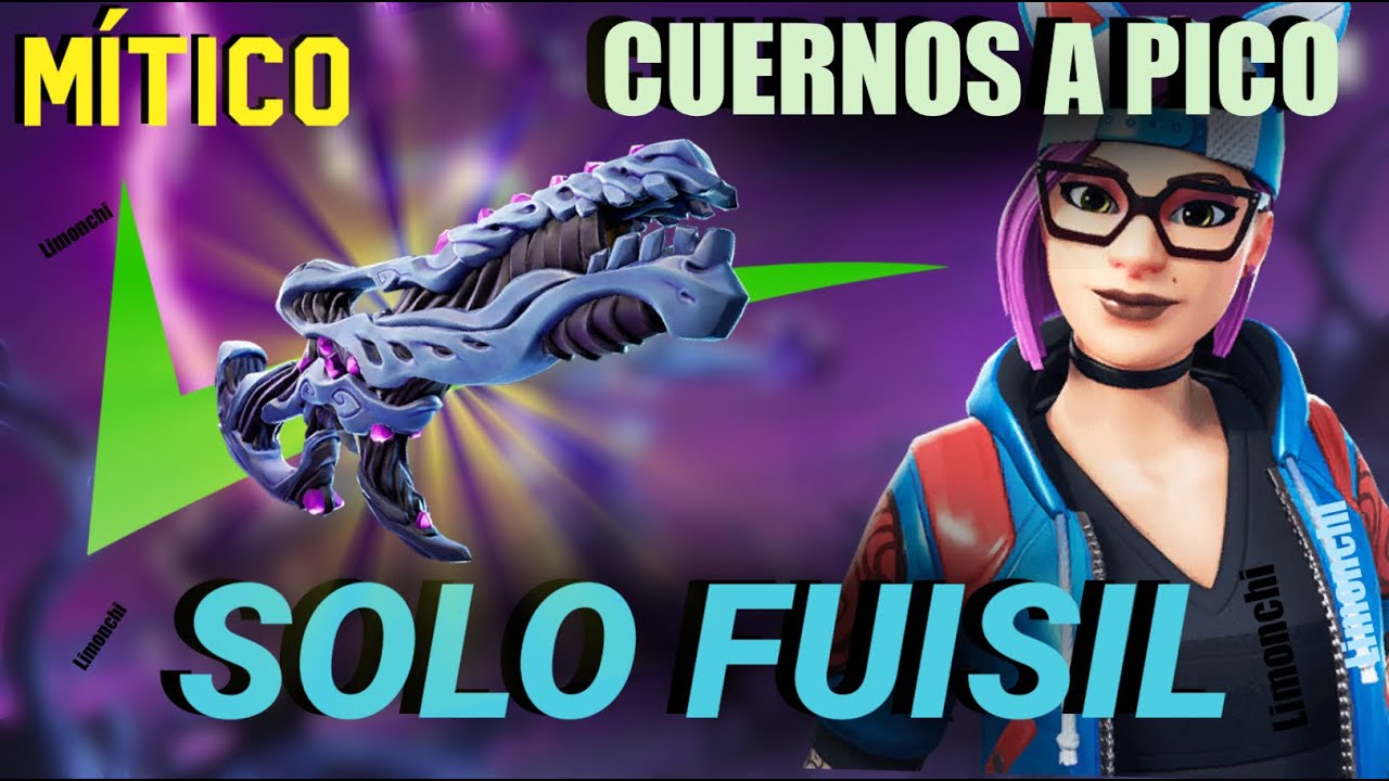 Rey MÍTICO con SOLO fusil de asalto mítico ( Primeros en toda la comunidad hispanohablante )