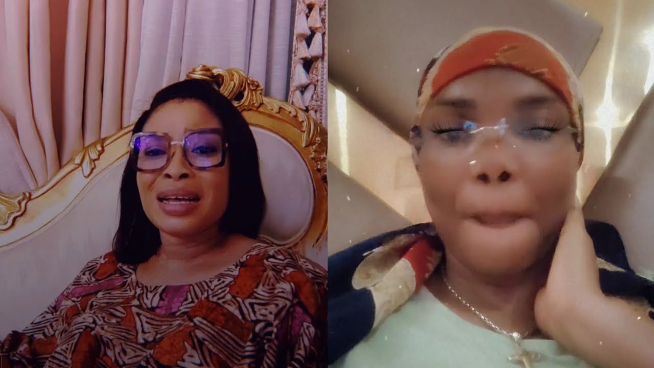 YOU WILL NEVER MAKE IT IN LIFE, ACTRESS LIZZY ANJORIN REPLIED & CURSES ACTRESS IYABO OJO OVER FLIGHT