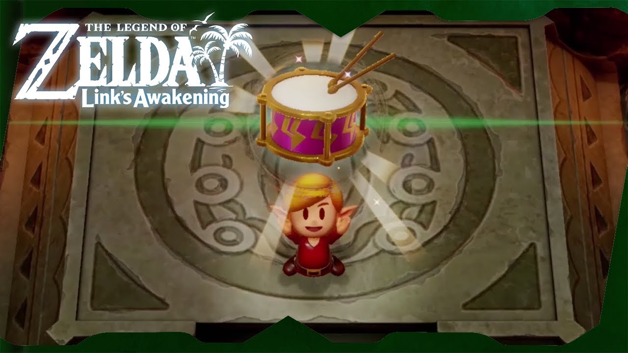 Turtle Rock Dungeon Walkthrough | Zelda: Link's Awakening for Switch ᴴᴰ