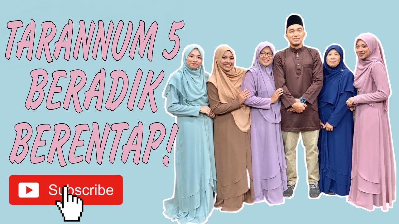 Live keluarga Farha bertarannum di Tv Astro Prima (Mingguan Wanita)
