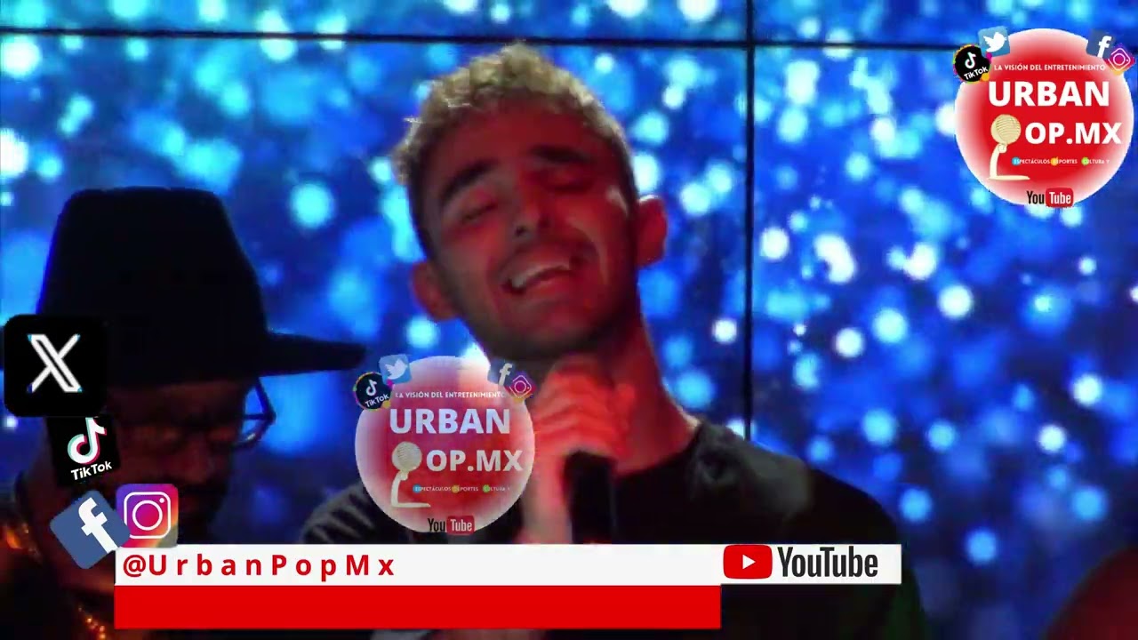 JOAQUIN BONDONI - DRAGON - EN VIVO | URBANPOPMX