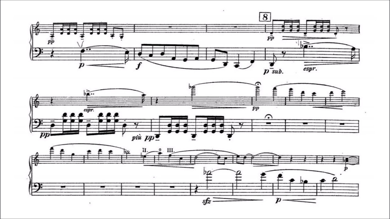 Zoltán Kodály - Duo for Violin and Cello, Op. 7