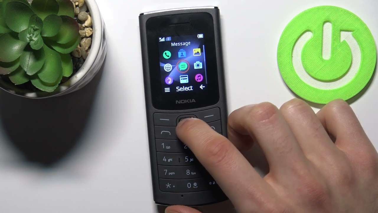 Как снять PIN-код SIM-карты на Nokia 110 4G? Отключите защитный код SIM!