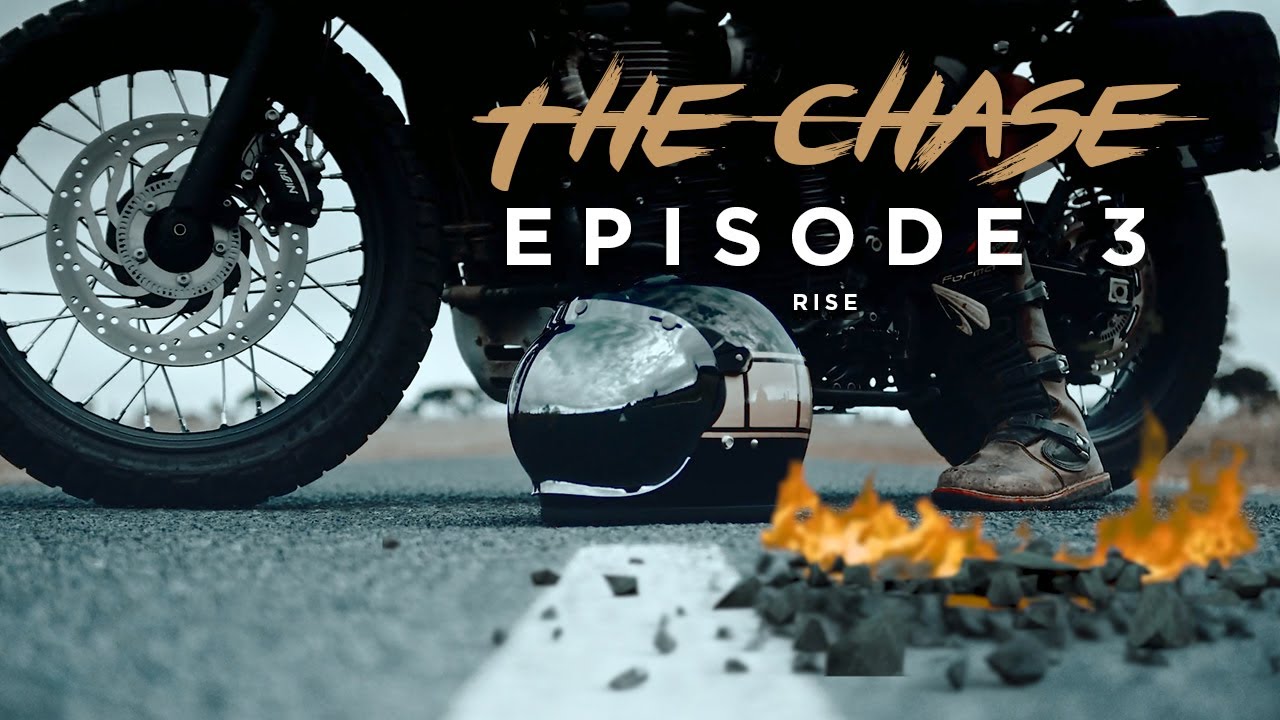 The Chase | Episode 3 - Rise | Short Film by Mojobike #Mojobikefilm