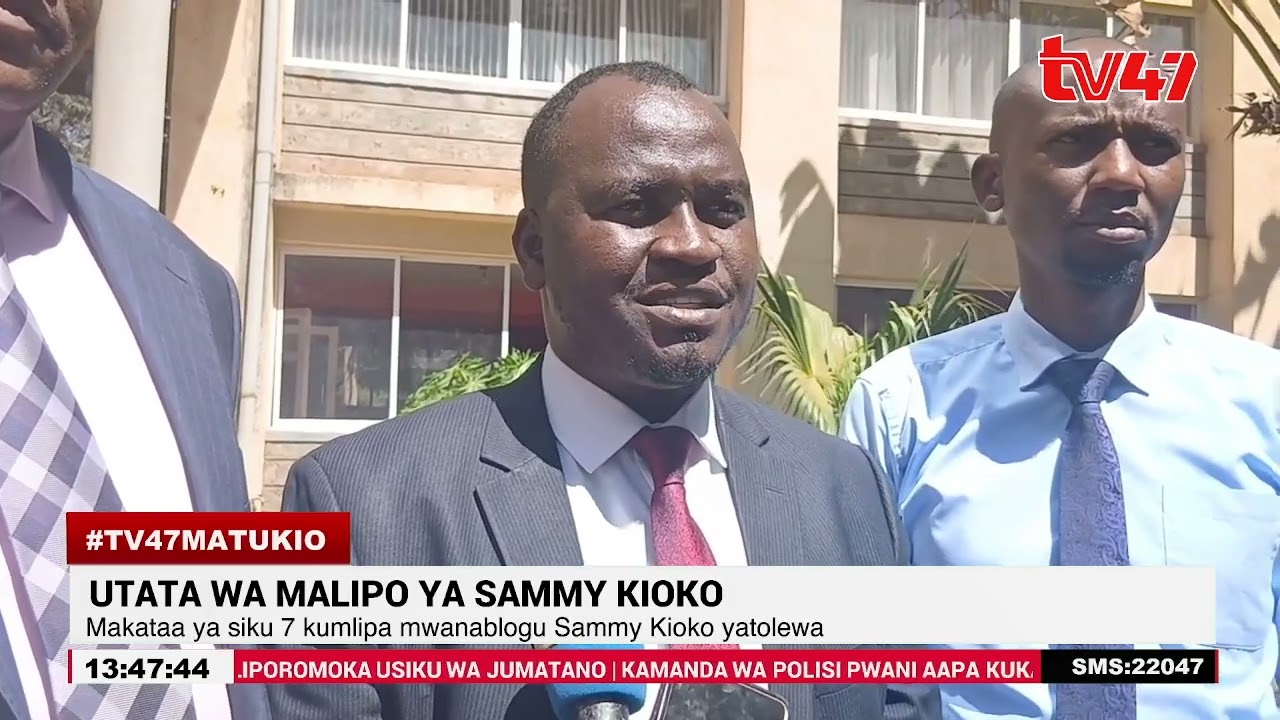Machakos: Serikali yapewa makataa ya siku 7 kumlipa Mwanablogu Sammy Kioko shilingi milioni 19