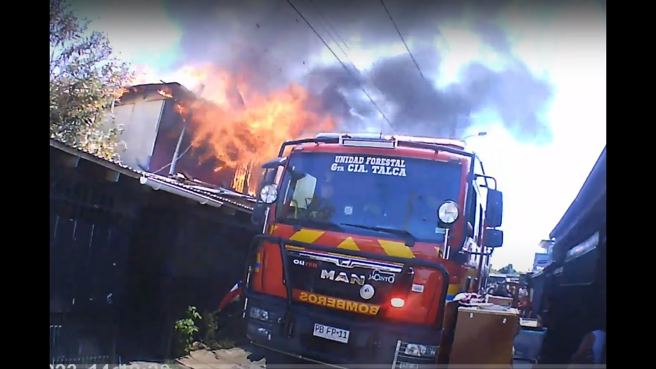 PRIMERA ALARMA DE INCENDIO CALLE 30 ORIENTE 13 Y MEDIA SUR POBLACIÓN SAN MIGUEL DEL PIDUCO