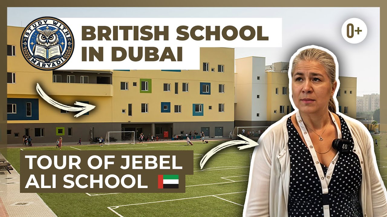 British School in Dubai Jebel Ali - Tour 360 / Best Schools in United Arab Emirates with Maryadi