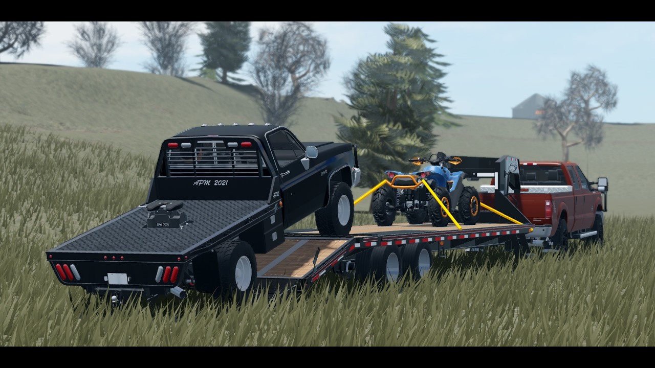 New APM Update! New Goosneck Trailer and More!