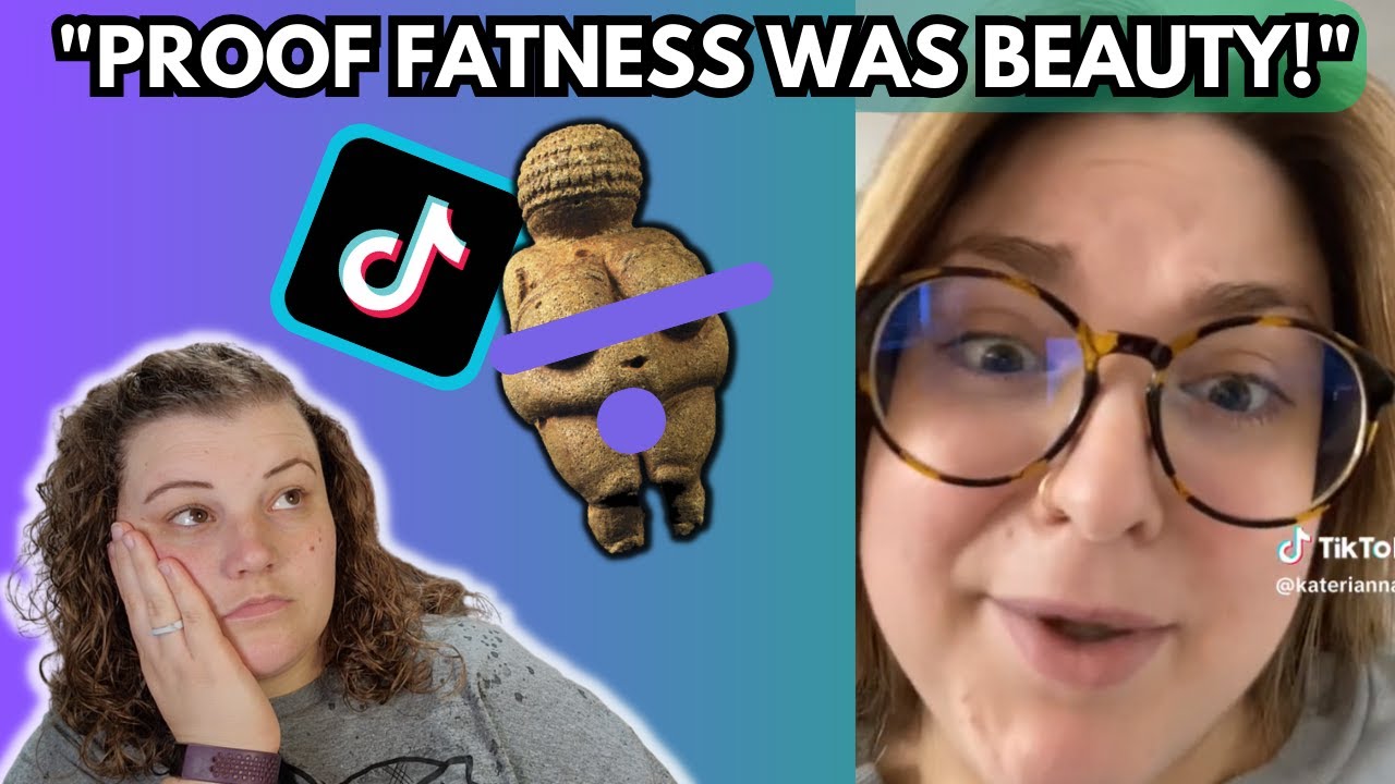 Historic Statue proves fatness was beautiful? | Fat Acceptance TikTok Cringe