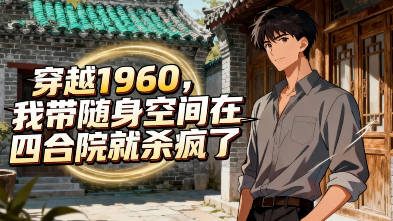 【穿越1960，我带随身空间在四合院就杀疯了】外科医生刘乐平穿越至三年困难时期，携妹艰难求生，觉醒小世界金手指。放弃协和入职轧钢厂当厂医，意外住进禽满四合院，凭医术与智慧在特殊年代站稳脚跟，开启逆袭路