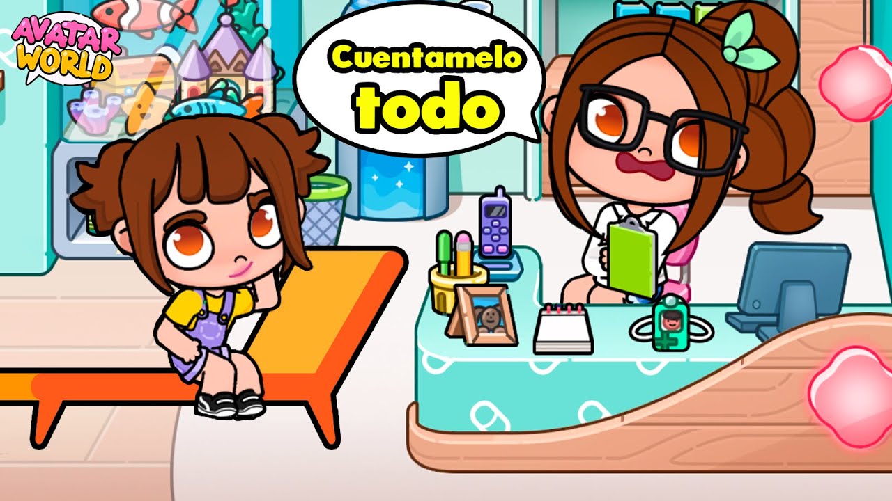 🧠 Mi Hermanita va al Psicólogo, Tiene un Trauma | Avatar World ✨