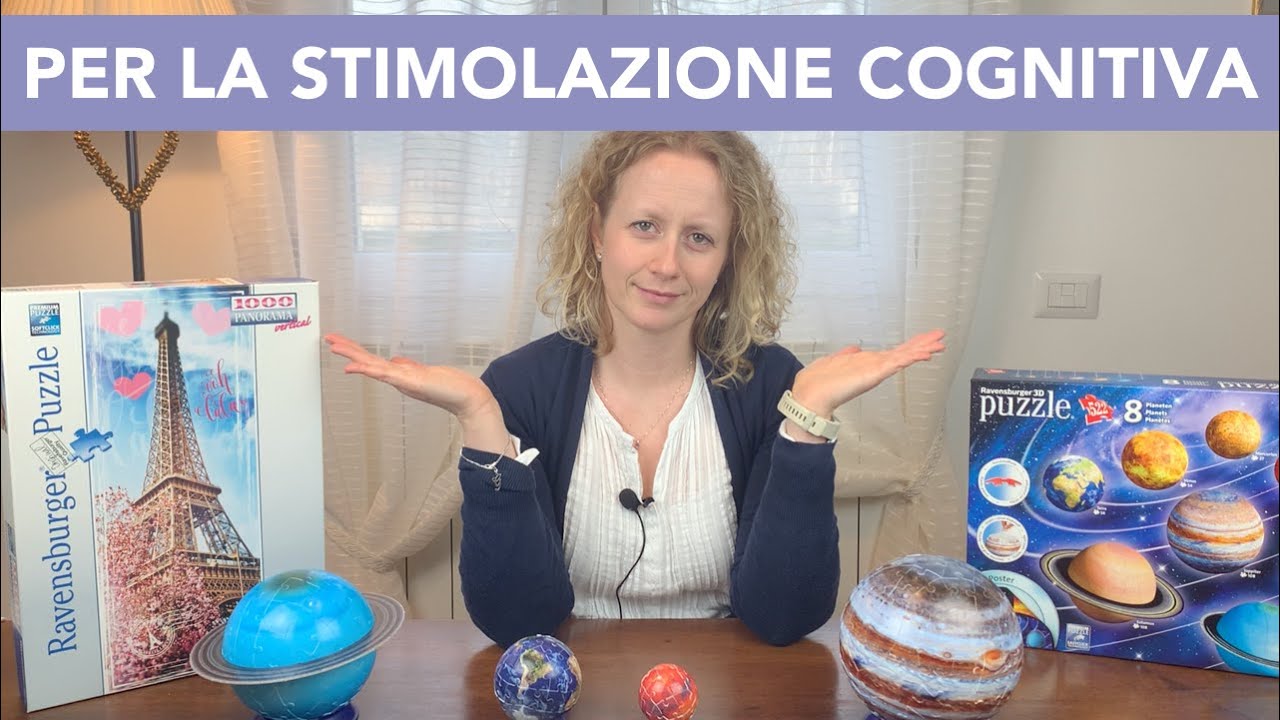 Puzzle (anche 3D) per la stimolazione cognitiva. Quali funzioni cognitive alleniamo e come.