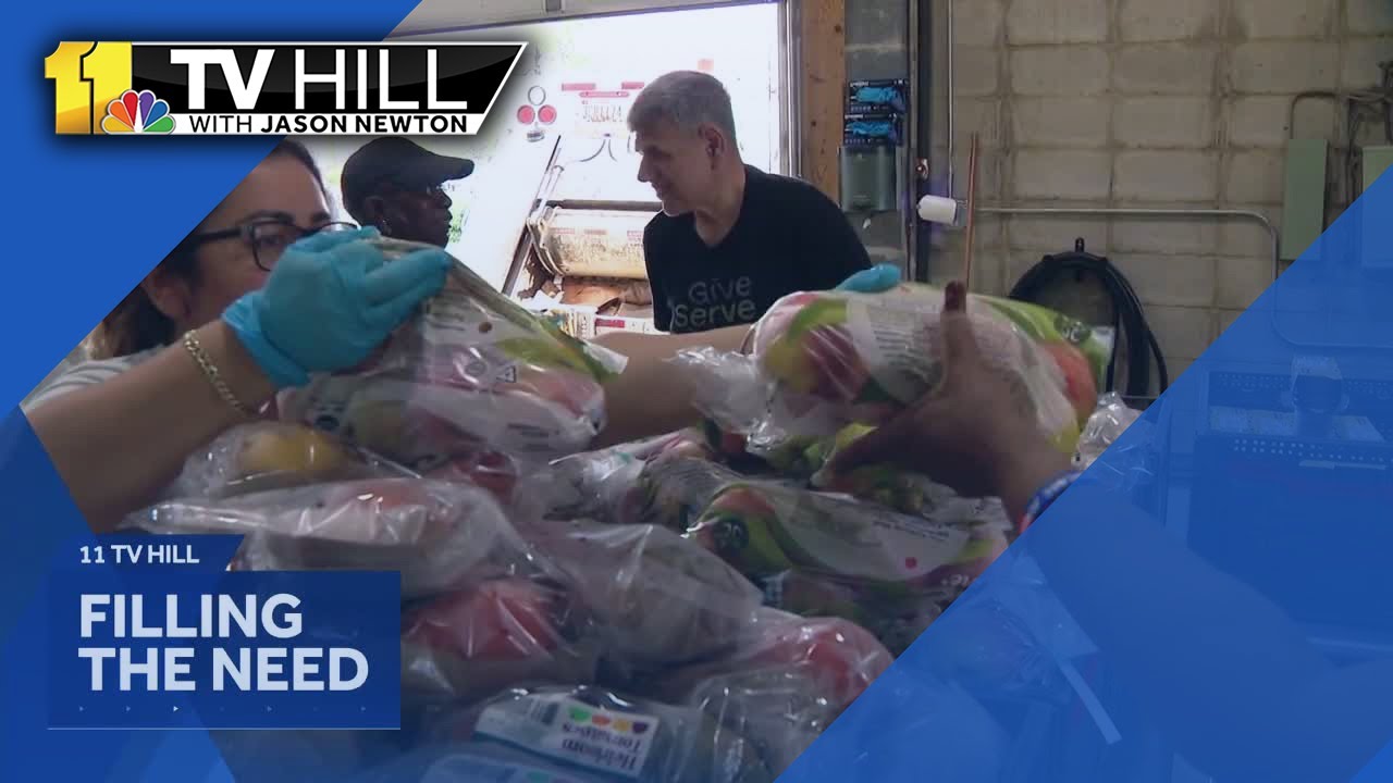 11 TV Hill: Shutdown ends, need for food persists
