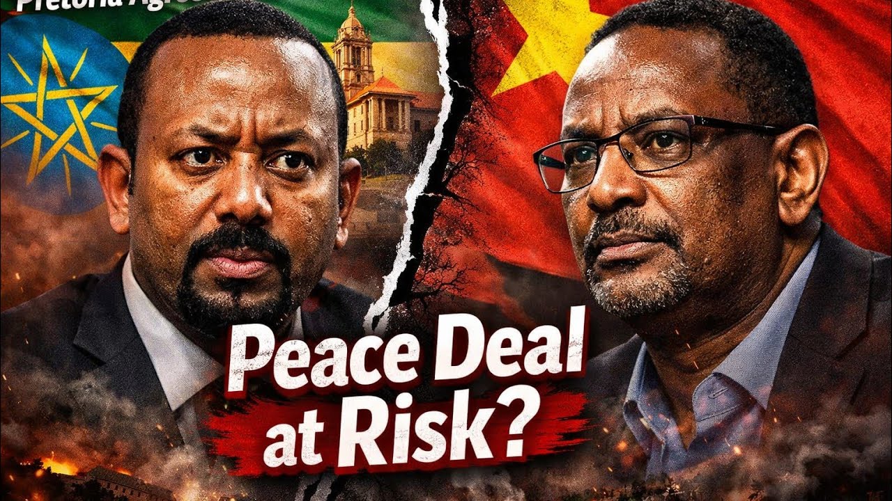 From Pretoria to Breakdown: Is Ethiopia&rsquo;s Peace Deal with Tigray Unraveling?&rdquo;