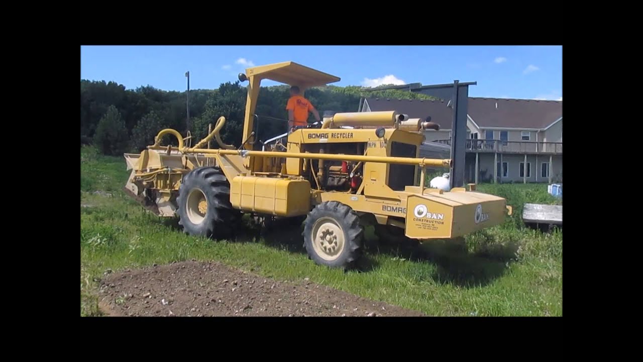1985 Bomag MPH 100R asphalt recycler for sale | sold at auction August 14, 2014