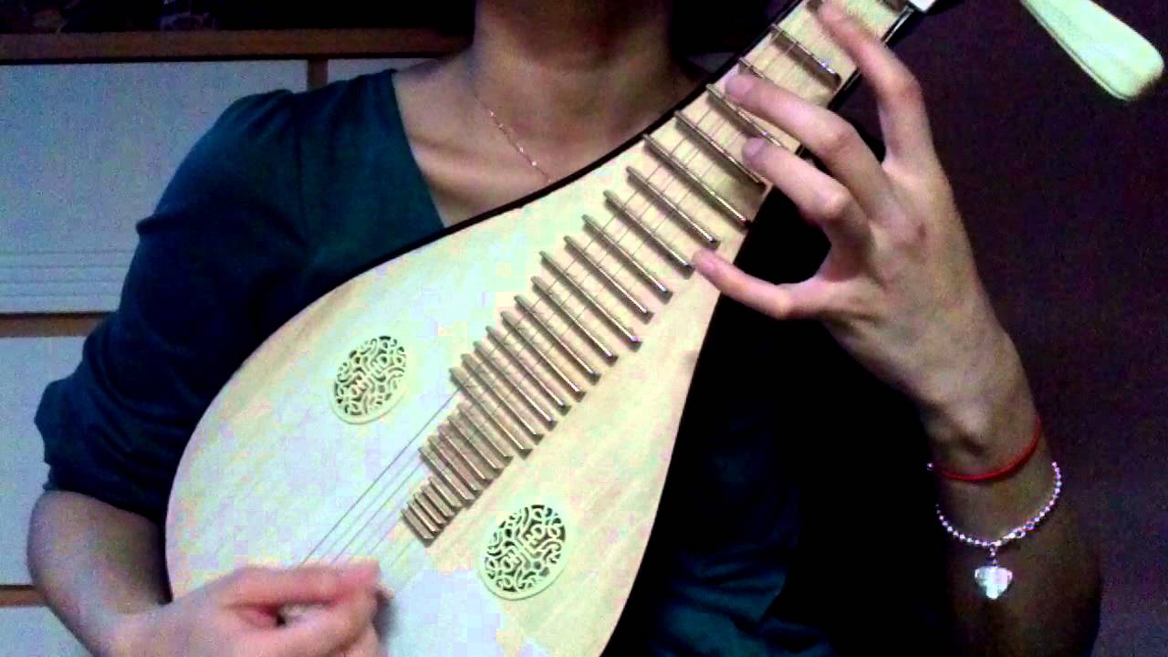 Chinese music - Liuqin