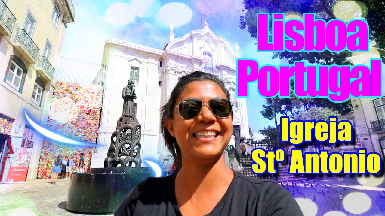 Visita a igreja de Santo Antonio de Pádua | Lisboa, Portugal